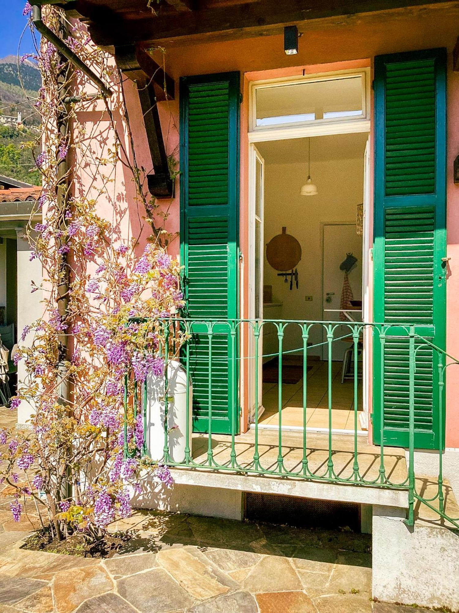 Casa Tranquilla Cannobio Exterior foto